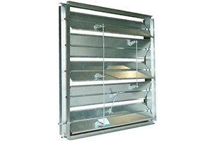 Multi-leaf Volume Dampers