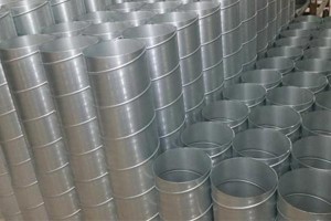 Spiral Ductwork