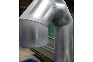 Gooseneck Exhaust